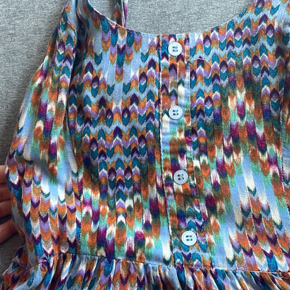 Printed Target Dress - Picture 3 of 5